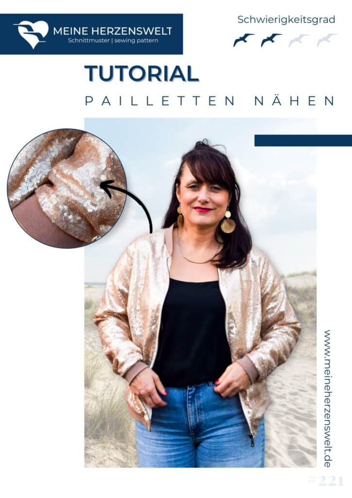 T221 Titelbild Tutorial Pailletten