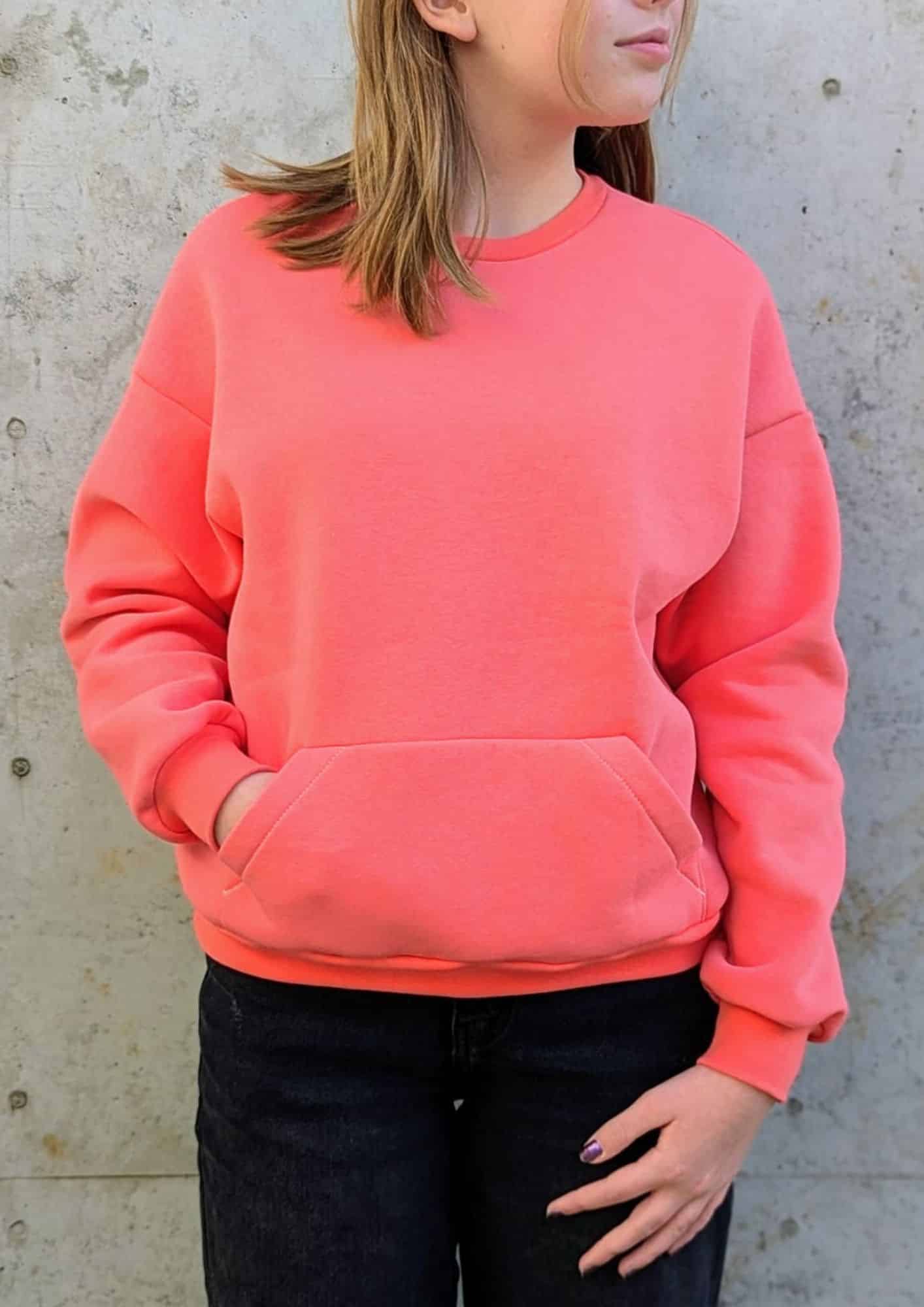 naehanleitung von meine herzenswelt hoodie für kinder boston B Marlen Wolff