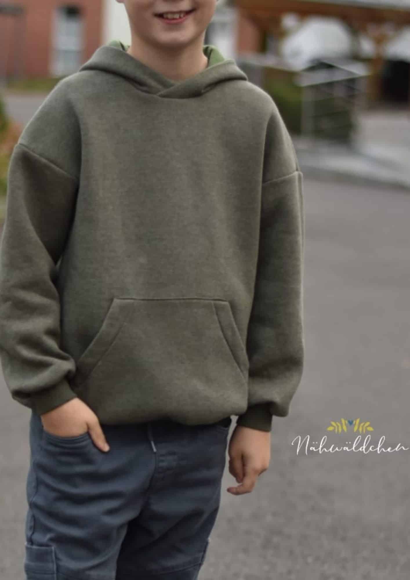 naehanleitung von meine herzenswelt hoodie für kinder boston Daniela Gummersbach2