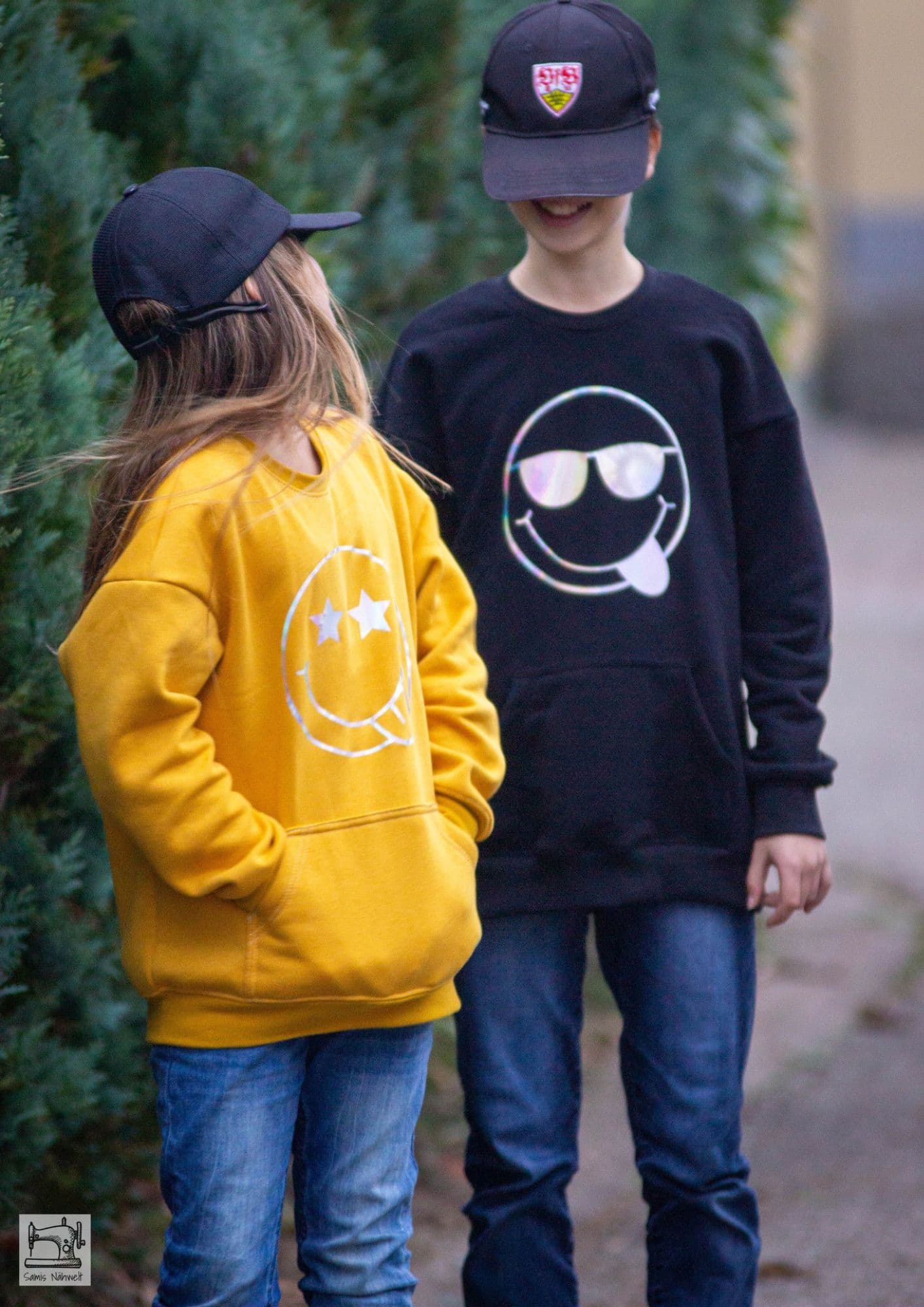 naehanleitung von meine herzenswelt hoodie für kinder boston Gabi Mayer