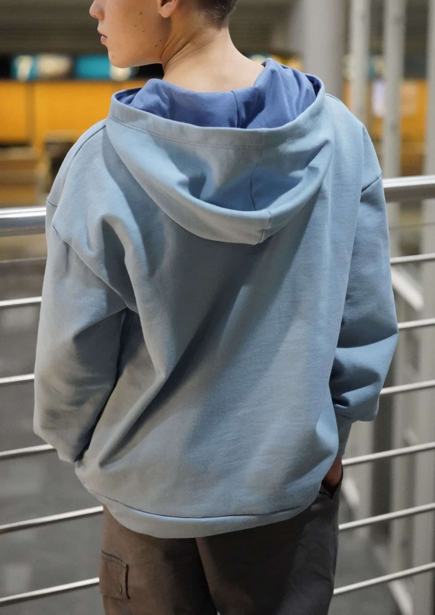 naehanleitung von meine herzenswelt hoodie für kinder boston Mandy Güth2