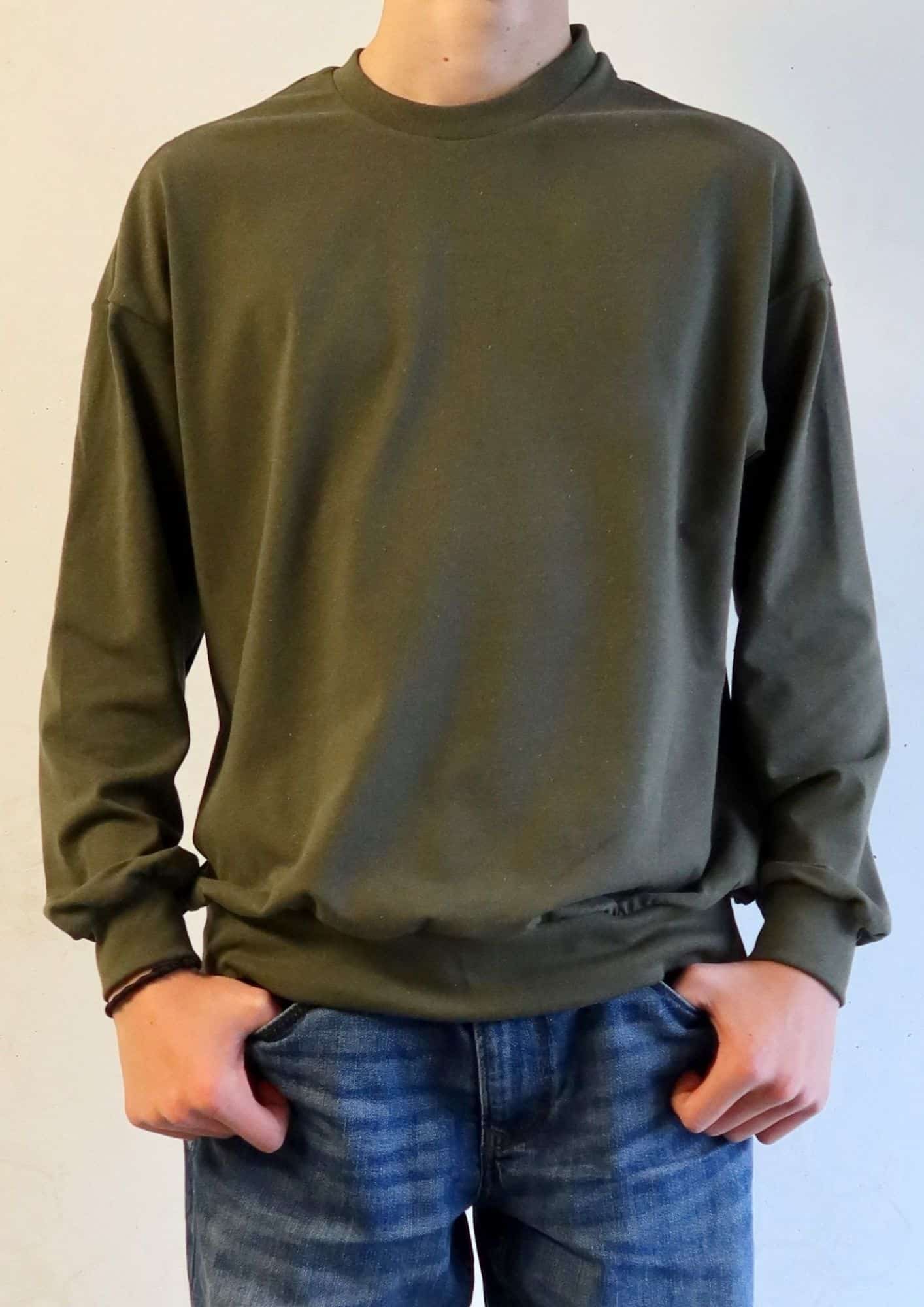 naehanleitung von meine herzenswelt hoodie für kinder boston daniela Decker