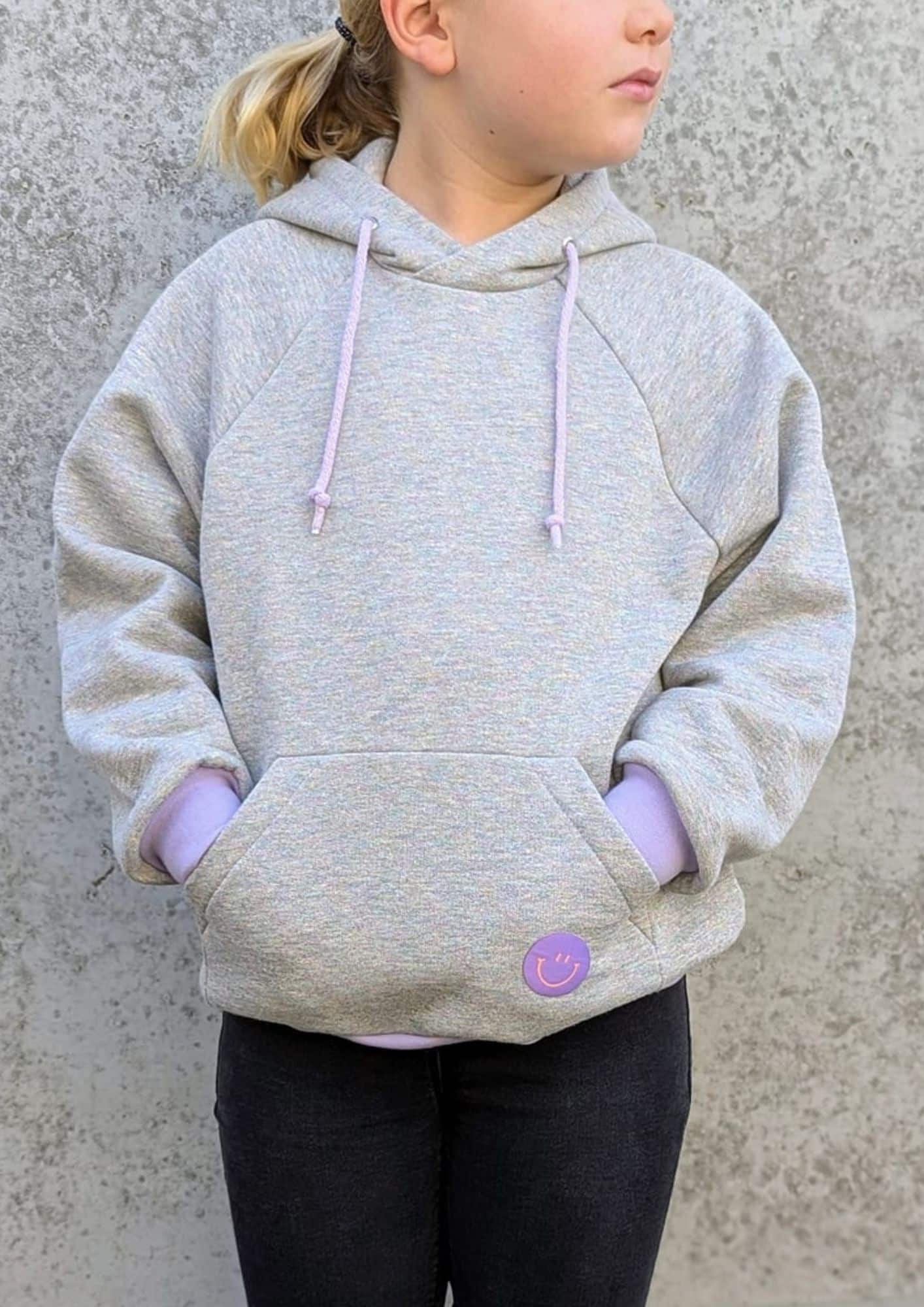 naehanleitung von meine herzenswelt hoodie für kinder denver B Marleen Wolff