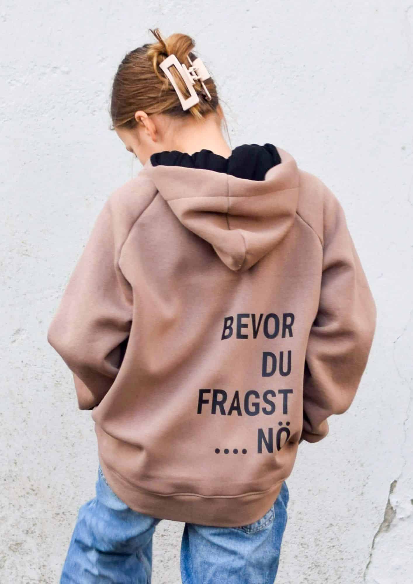 naehanleitung von meine herzenswelt hoodie für kinder denver Ilona
