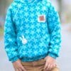 naehanleitung von meine herzenswelt hoodie für kinder denver Steffi Jarchow