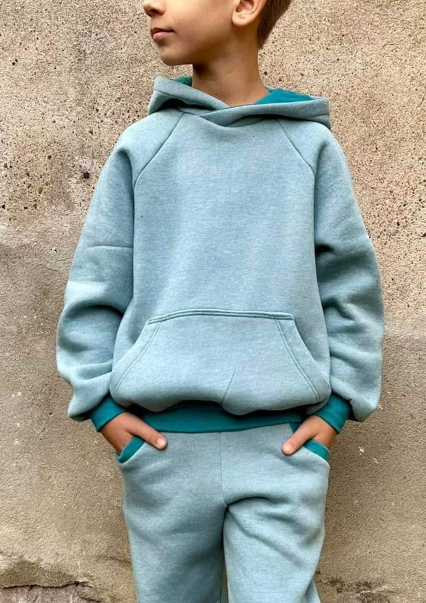 naehanleitung von meine herzenswelt hoodie für kinder denver Constanze Perlberg