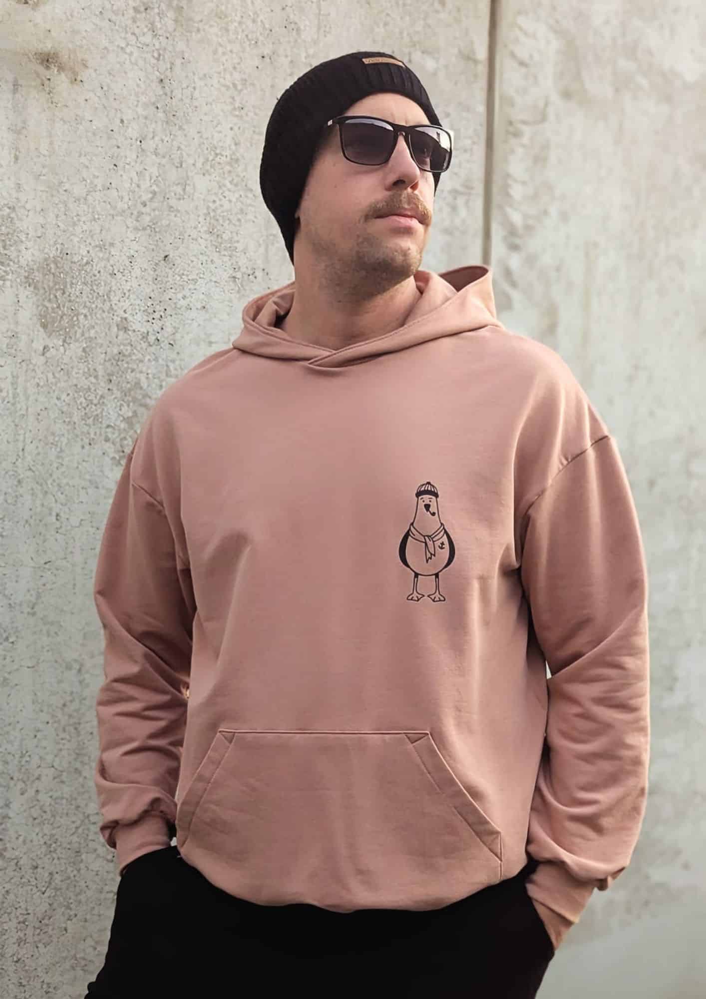 naehanleitung meine herzenswelt oversizehoodie für herren boston b marleen wolff