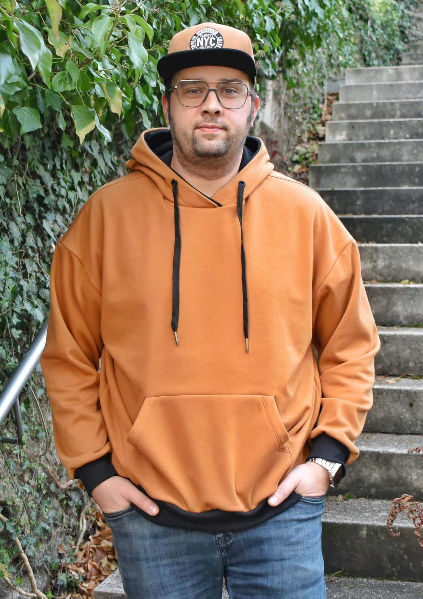 naehanleitung meine herzenswelt oversizehoodie für herren boston jeanette thümmler