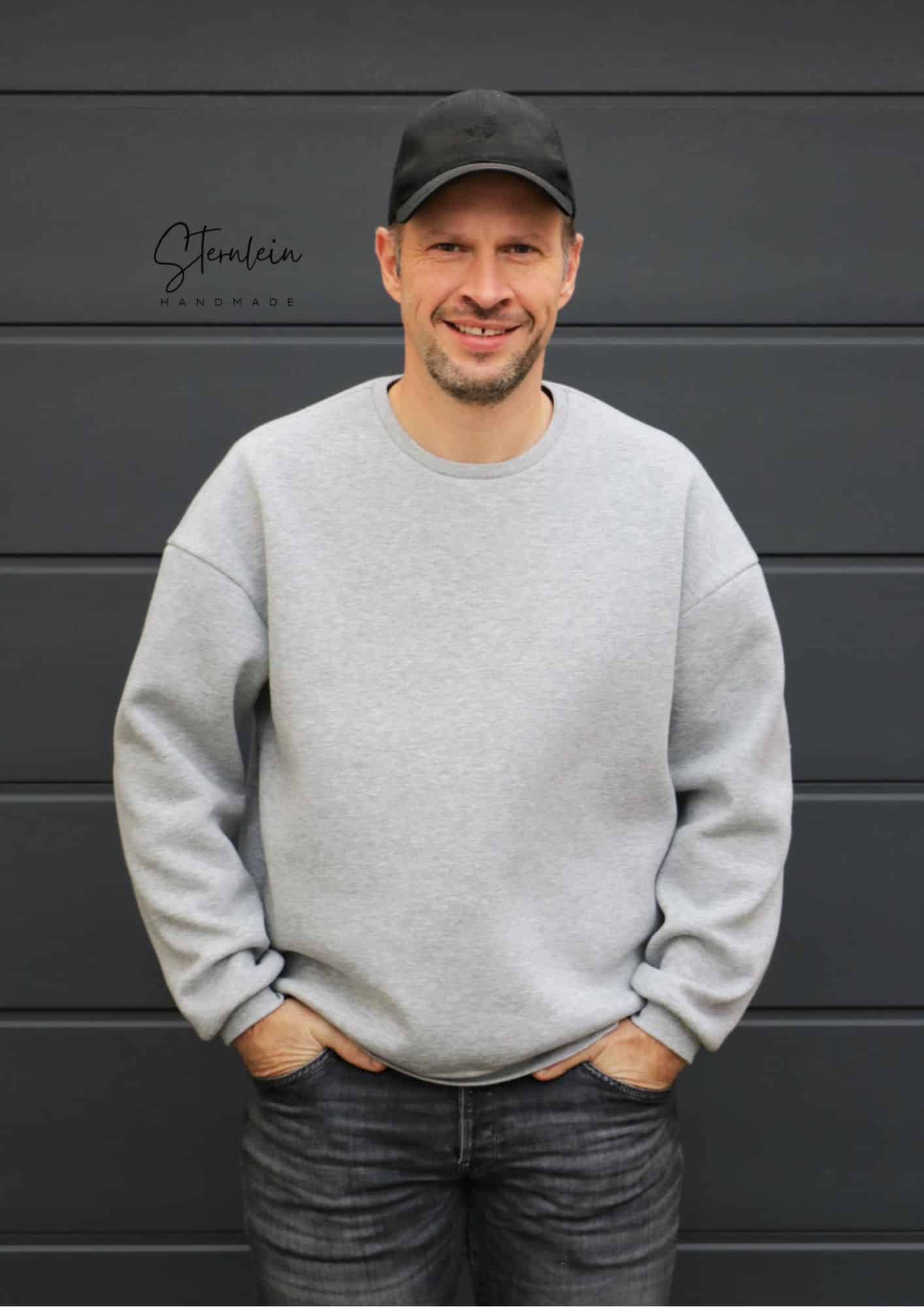 naehanleitung meine herzenswelt oversizehoodie für herren boston melanie werner1