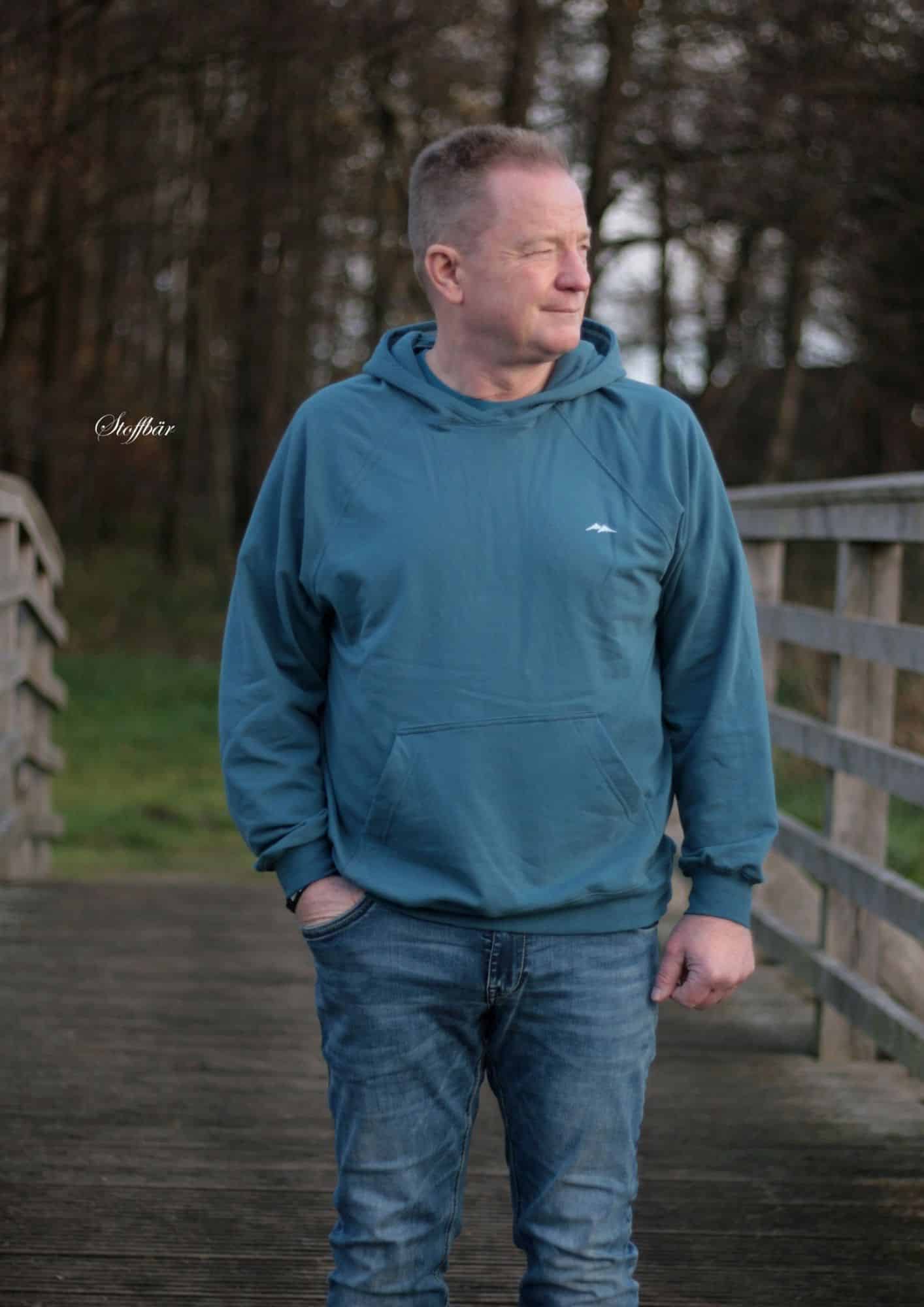 naehanleitung meine herzenswelt raglanhoodie für herren boston nicki näht