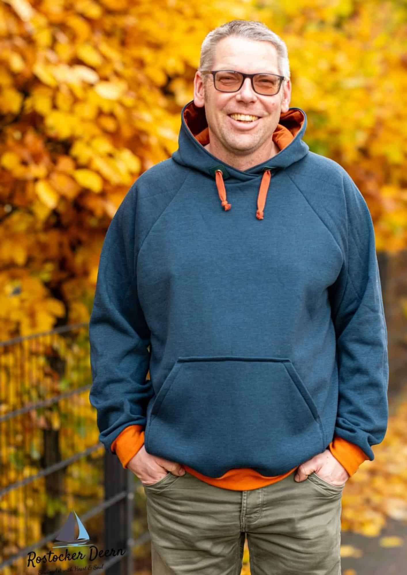 naehanleitung meine herzenswelt raglanhoodie für herren boston nicole völz