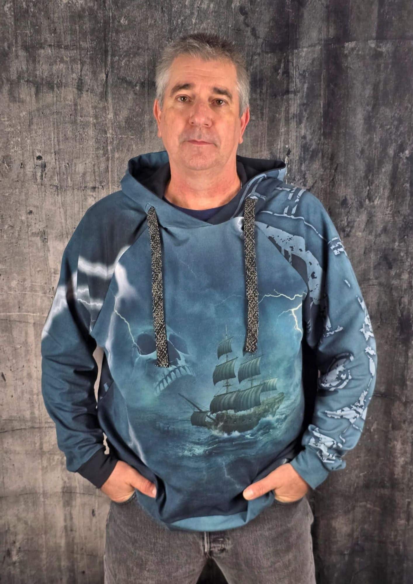 naehanleitung meine herzenswelt raglanhoodie für herren boston silke lang