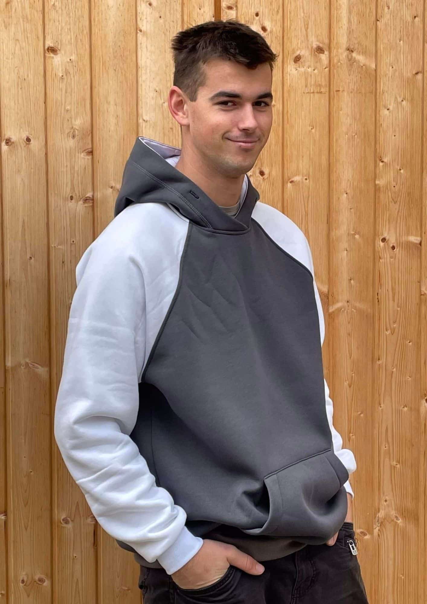 naehanleitung meine herzenswelt raglanhoodie für herren boston wibke säufferer