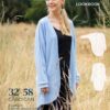 L122 Lookbook Chicago Schnittmuster Cardigan Damen