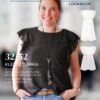 L120 Lookbook Melba Schnittmuster Kleid Bluse Tunika Damen Nähen Meine Herzenswelt