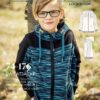 L123 Lookbook Paco Schnittmuster Sweatjacke Kinder
