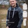 L128 Lookbook Paco Schnittmuster Hoodie Herren Meine Herzenswelt