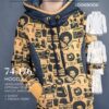 L130 Lookbook Manuc Schnittmuster Hoodie Kinder