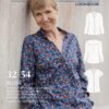 L139 Lookbook Cadiz Bluse für Damen Schnittmuster Nähen