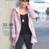 L16 Lookbook Svala Schnittmuster Cardigan Damen Nähen Meine Herzenswelt