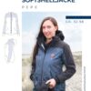 S080 Titelbild Pepe Softshelljacke Damen Schnittmuster Nähen Meine Herzenswelt