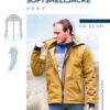 S085 Titelbild Pepe Softshelljacke Herren Schnittmuster Nähen