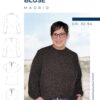 S135 Titelbild Madrid Bluse für Damen Schnittmuster Nähen Meine Herzenswelt