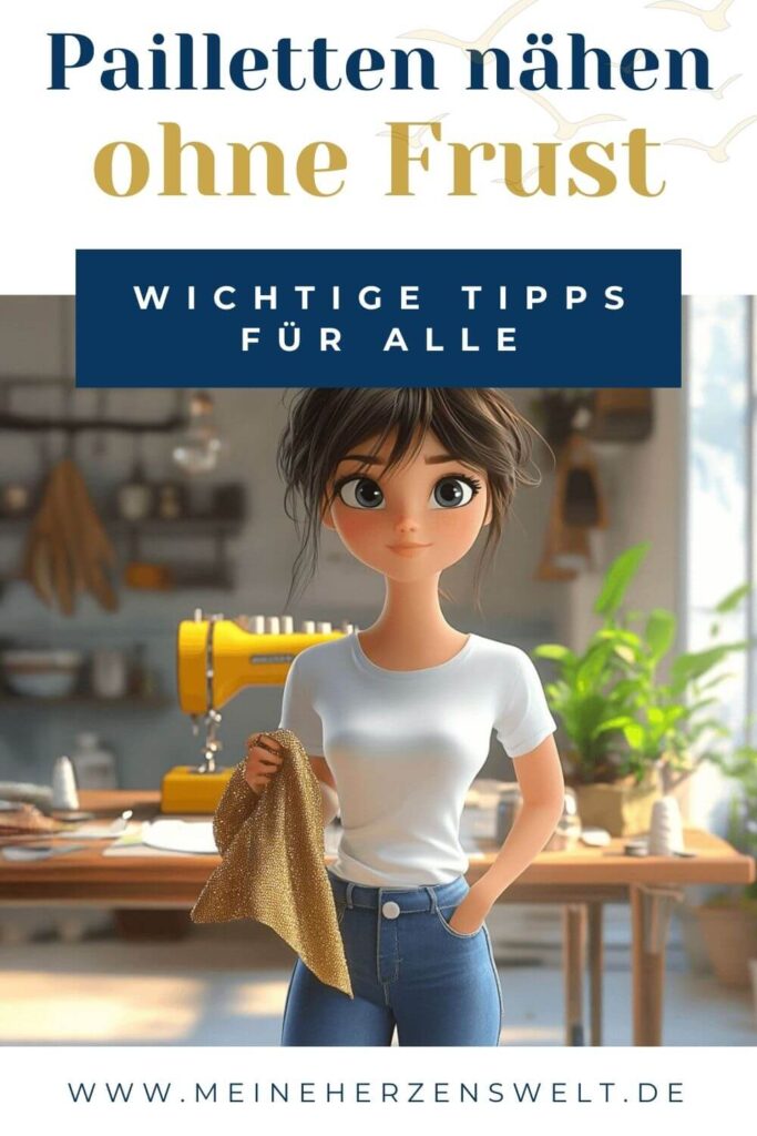 24 49 Pailletten Nähen Tipps und Tricks zum Pailletten nähen Meine Herzenswelt (2)