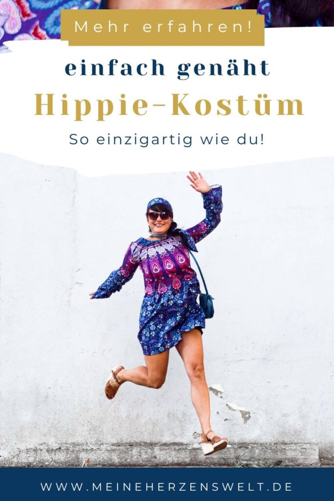 25 5 Schlagerkostüm Hippiekostüm nähen DIY Kostüm Schnittmuster Meine Herzenswelt (20) Kopie
