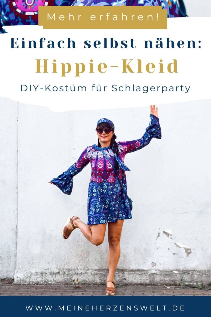 25 5 Schlagerkostüm Hippiekostüm nähen DIY Kostüm Schnittmuster Meine Herzenswelt (21) Kopie