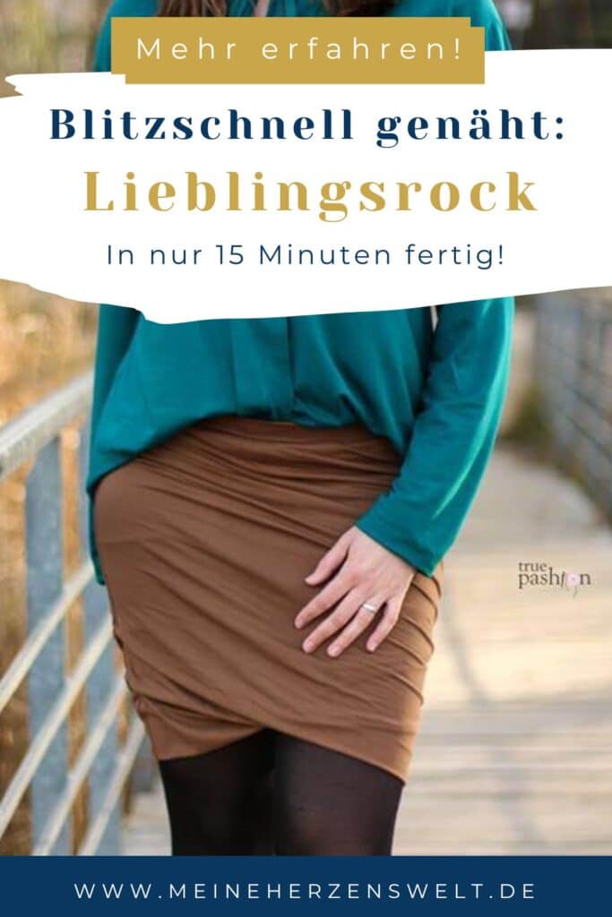 25 6 Schnellester Rock der Welt Rock für Damen nähen meine Herzenswelt Schnittmuster Liv (22) Kopie