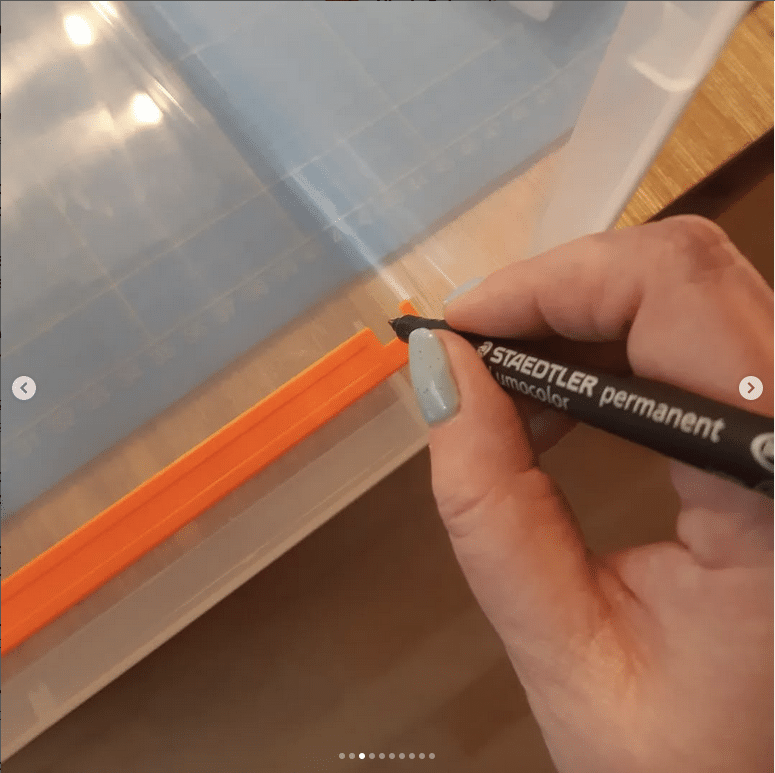 Schnittmusteraufbewahrung mit Ikea - Hack - Tipp - Schnittmuster aufbewahren - Ordnung im Nähzimmer - Meine Herzenswelt - Nicole Behrendt - Jackenhüter