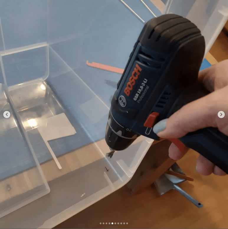 Schnittmusteraufbewahrung mit Ikea - Hack - Tipp - Schnittmuster aufbewahren - Ordnung im Nähzimmer - Meine Herzenswelt - Nicole Behrendt - Jackenhüter