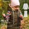 L033 Lookbook Nuka Schnittmuster Steppjacke Steppweste Kinder Nähen Meine Herzenswelt