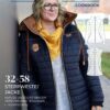 L035 Lookbook Nuka Schnittmuster Steppjacke Steppweste Damen Nähen Meine Herzenswelt
