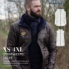 L090 Lookbook Nuka Schnittmuster Steppjacke Steppweste Herren Nähen Meine Herzenswelt