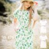 L111 Lookbook Siena Schnittmuster Kleid Mädchen Kinder Nähen Meine Herzenswelt2