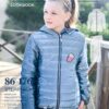 L113 Lookbook Vika Schnittmuster Steppjacke Kinder Nähen Meine Herzenswelt