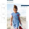 S111 Titelbild Siena Kleid Kinder Schnittmuster Nähen