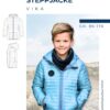 S113 Titelbild Vika Steppjacke Kinder Schnittmuster Nähen Meine Herzenswelt