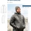 S114 Titelbild Steppjacke Herren Vika Schnittmuster Nähen Meine Herzenswelt