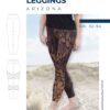 S116 Titelbild Arizona Leggings für Damen Schnittmuster Nähen Meine Herzenswelt