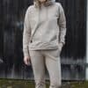 Jogginganzug für Damen - Schnittmuster - Hoodie und Jogginghose - Nähen - Meine Herzenswelt - Tamy Hauser