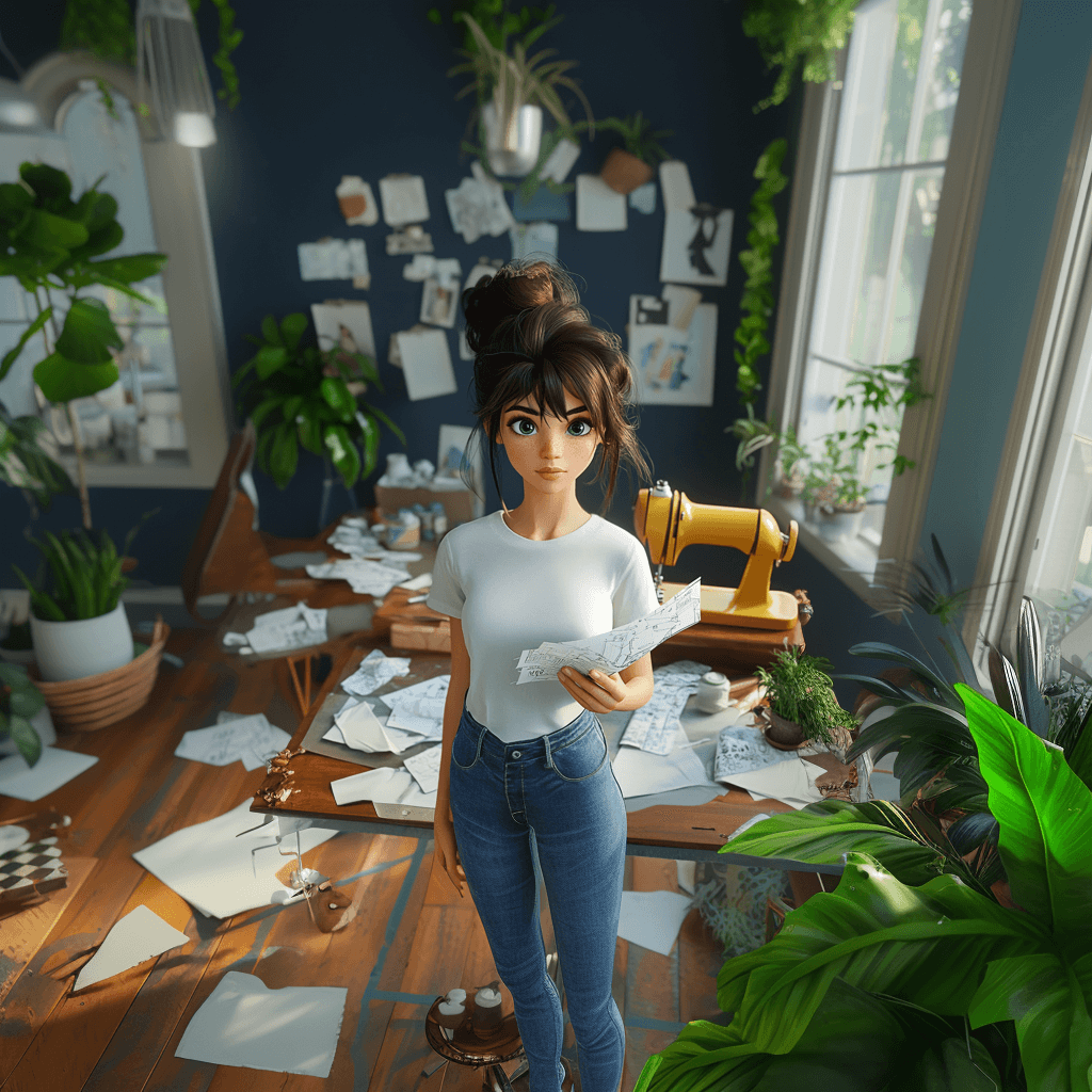 Aufbewahrung von Schnittmuster - Schnittmusteraufbewahrung - Meine Herzenswelt - Lösungen - Ideen