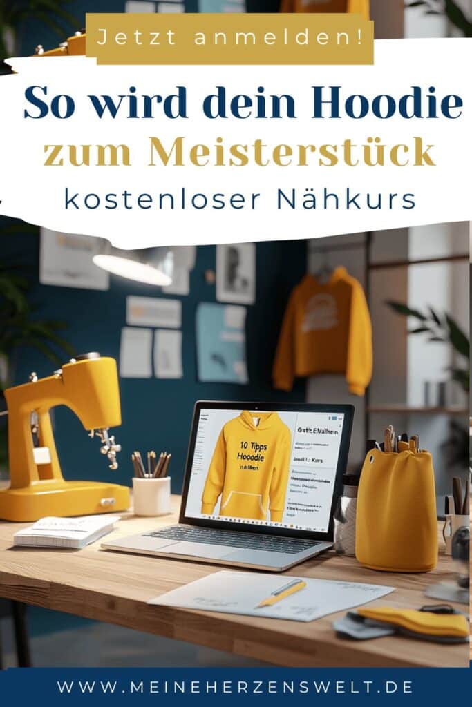 25 15 Perfekten Hoodie nähen Gratis Email Kurs Gratis Nähkurs Meine Herzenswelt(2)