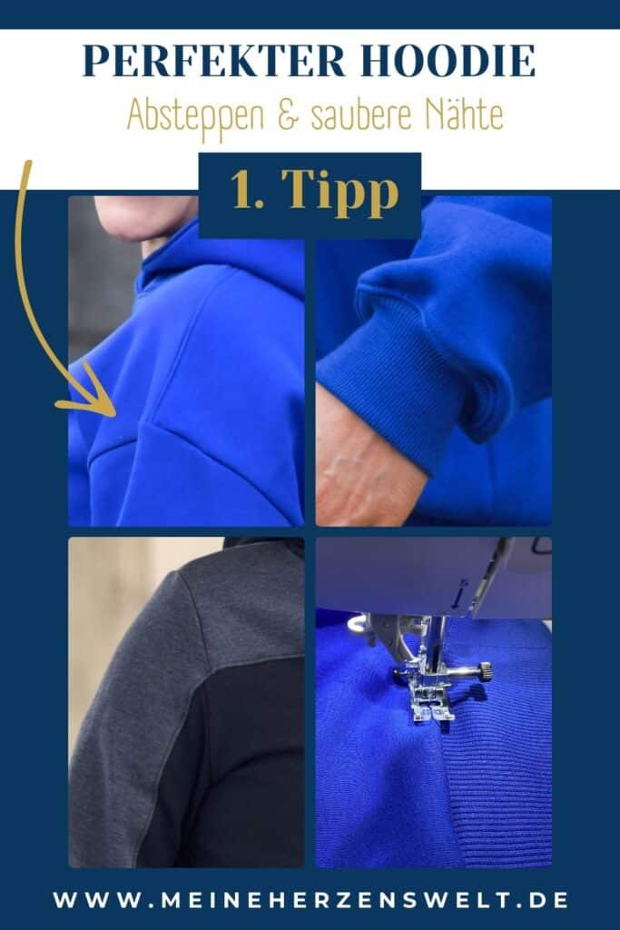 25 15 Perfekten hoodie nähen 10 Tipps einen hochwertigen Hoodie zu nähen Meine Herzenswelt
