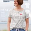 L061 Lookbook Cara Schnittmuster Tshirt Shirt Damen Nähen Meine Herzenswelt