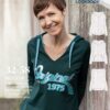 L092 Lookbook Eve Schnittmuster Hoodie Damen Pullover Nähen Meine Herzenswelt