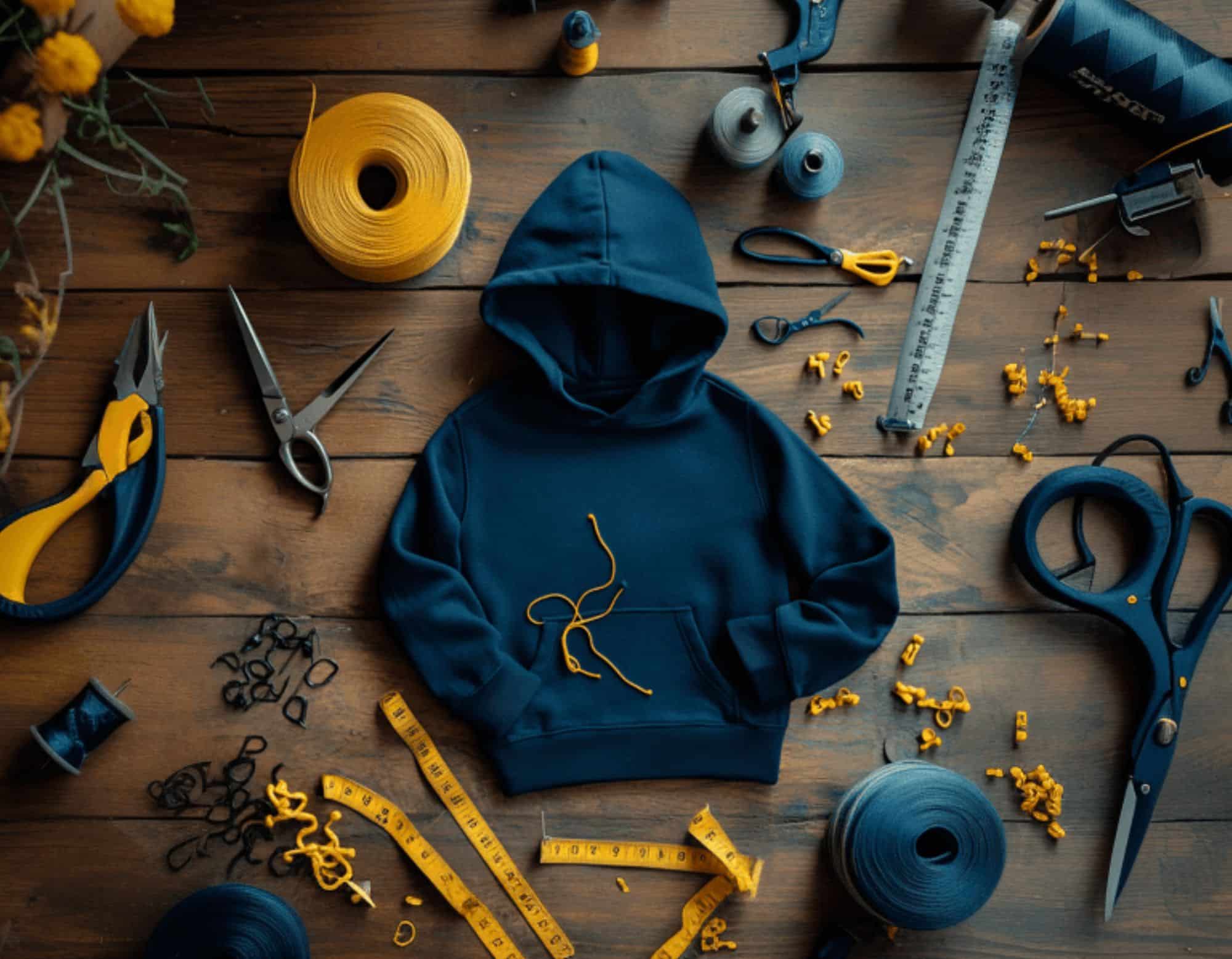 Perfekter Hoodie Blog Titelbild 10 Tipps für perfekten Hoodie nähen Schnittmuster Meine Herzenswelt