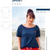 S061 Titelbild Shirt Damen Schnittmuster Nähen Meine Herzenswelt